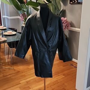 Vintage pelle studio coat sz xs